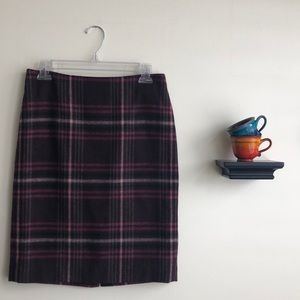 Talbots Wool Pencil Skirt